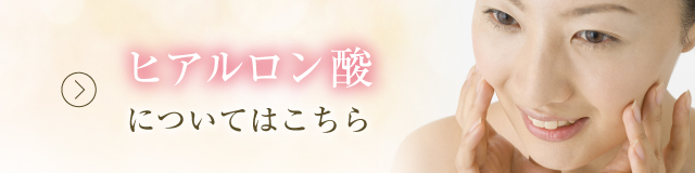 ヒアルロン酸についてはこちら